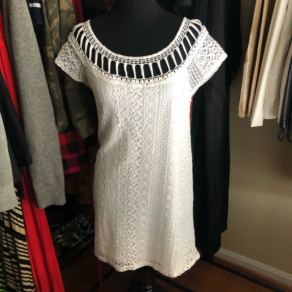 White Picnic Dress!